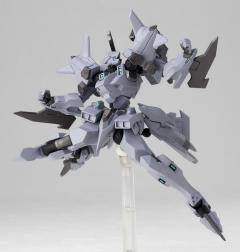 Revoltech Revoltech Muv-Luv Alternative EF-2000 “台风” Cerberus Battalion Type-资料图
