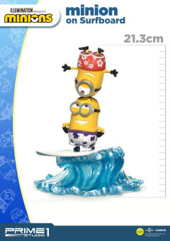 Prime Collectible Figures 戴夫 小黄人斯图尔特 -资料图