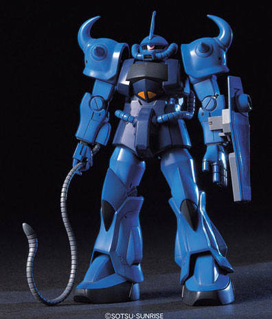 HGUC MS-07B 老虎