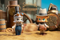 蒸汽西部牛仔Molly杰西-资料图