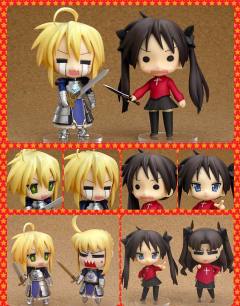 粘土人 #002 Hetare Saber Limited ver.-资料图