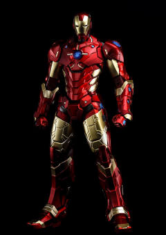 RE:EDIT 钢铁侠黑金战甲 Marvel Now! ver.