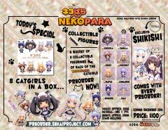 Nekopara Trading Figures 巧克力 -资料图