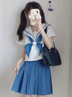 绀三本水手服套装-资料图