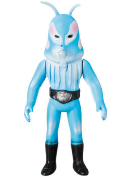 Toei Retro Sofubi Collection 水母达露 Middle Size