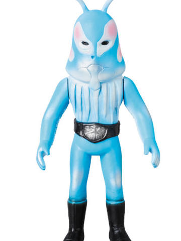 Toei Retro Sofubi Collection 水母达露 Middle Size