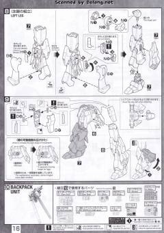 MG MSN-06S 新安洲·原石 NT Ver.-资料图