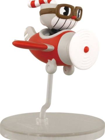 Cuphead & Mugman Figure Collection 茶杯头 Shooting Ver.