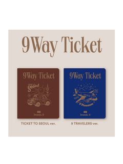 9WAY TICKET专辑 红版