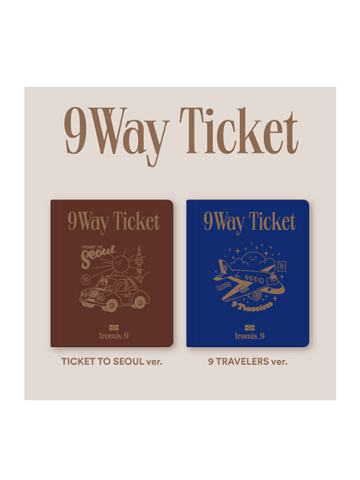 9WAY TICKET专辑 蓝版