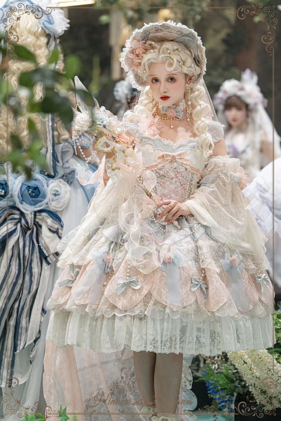 Royal Rococo Fairy Dress Set (Angelic Pretty 2020 Fairy