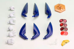 Character Plastic Model 罗肖-资料图