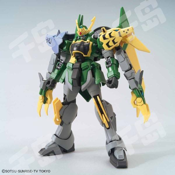 カンナ  龍虎 HGBD XXXG-01S2龙虎狼激炎双头龙高达| 高达- HGBD系列- HG系列