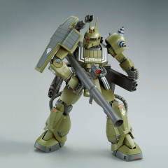 MG MS-06K 扎古加农 伊安·格雷顿专用机-资料图