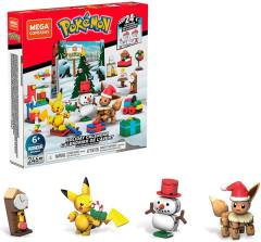 Mega Construx 皮卡丘 Holiday Calendar
