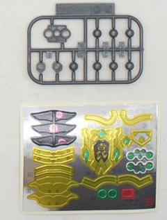 SD高达 BB战士 袁术兹萨&天鎧装-资料图