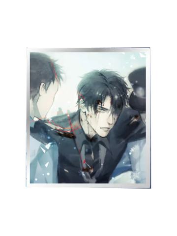 广播剧《破云》色纸 严峫单人款