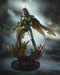 S.I.C. Takumi Damashii 假面骑士 BLACK Green-资料图