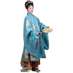 松鹤纹·通袖袍-资料图