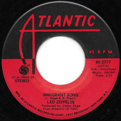 Immigrant Song / Hey, Hey, What Can I Do