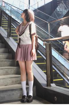 基础款校供感短袖夏服套装-资料图