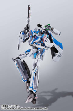 DX 超合金 VF-31J 齐格飞制宙支援战斗机（疾风·殷麦曼专用机）