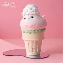 奶油白桃味甜筒-资料图
