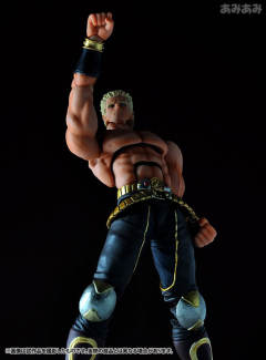 Hokuto no Ken Revolution Revoltech 拉奥 Final Battle Ver.-资料图