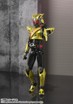 SHF 假面骑士 Gold Drive-资料图