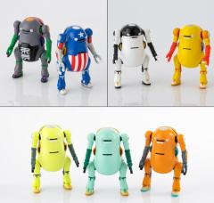 Tiny Mechatro WeGo 套装4-资料图