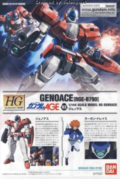 HGAGE RGE-B790 杰诺亚斯-资料图