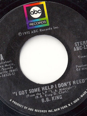 I Got Some Help I Don't Need