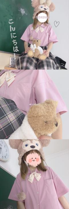 花岐中·衬衫-资料图