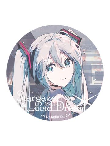 初音未来(Stargazer & Lucid Dream)-Rella个人展闪吧唧