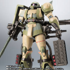 ROBOT魂 MS-06J 陆战型扎古Ⅱ ver. A.N.I.M.E.-资料图