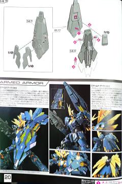 RG RX-0 独角兽高达2号机 报丧女妖 最终决战 Ver.-资料图