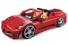 8671 法拉利430 Spider 1:17模型-资料图