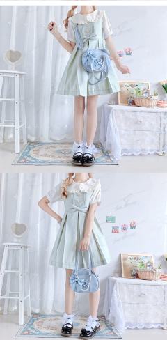 可爱猫咪 制服包-资料图