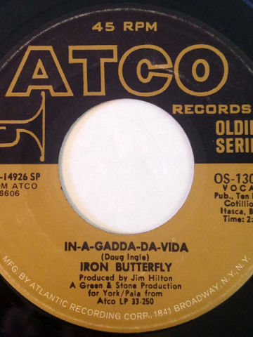 In-A-Gadda-Da-Vida / Soul Experience