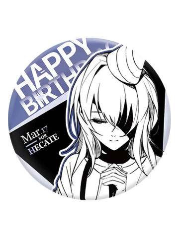 赫卡蒂-MBCC生日会系列马口铁徽章