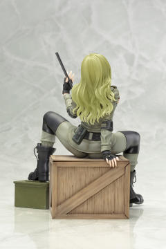 Bishoujo Statue 狙击雪狼 -资料图