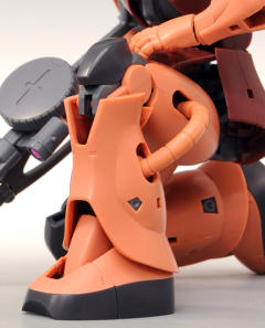 ROBOT魂 MS-06S 指挥官用型扎古II 夏亚·阿兹纳布尔机 ver. A.N.I.M.E.-资料图