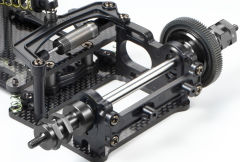 RC限定系列
 HIGH PERFORMANCE RACING CAR F104 Ver.Ⅱ PRO CHASSIS KIT BLACK SPECIAL-资料图