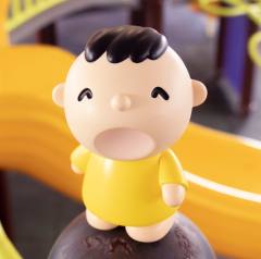 Sanrio Classics 大家的小伙伴 黄色 ver.-资料图