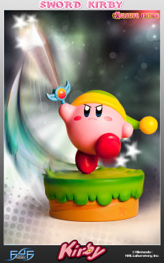 Kirby's Dreamland Collection 卡比 Sword Kirby Exclusive-资料图