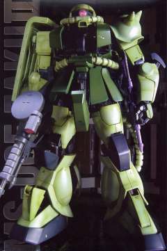 PG MS-06F 扎古Ⅱ-资料图