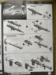 RG RX-93-ν2 Hi-ν 高达 钛电镀版-资料图