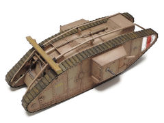 1/35RC坦克系列 Mk.IV坦克-资料图