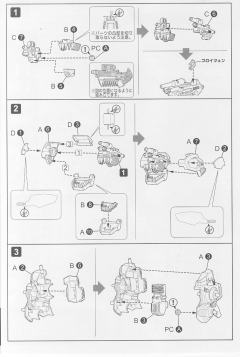 D-Style EZ-021 Death Saurer-资料图