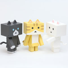 Nyanboard Figure Collection 阿楞 Tabby(bicolor)-资料图